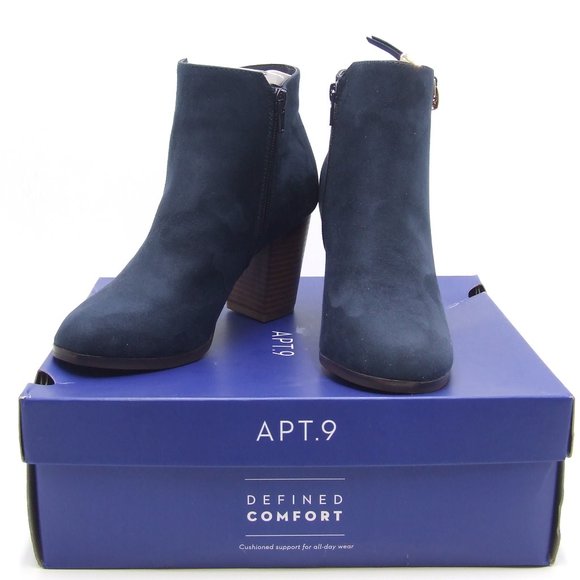 apt 9 timezone ankle boots